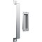 Ekena Millwork 11" Pull Handle & 6" Flush Pull for 2 1/4" Doors, Silver Metallic GB6001PP5116SM - alternate 3
